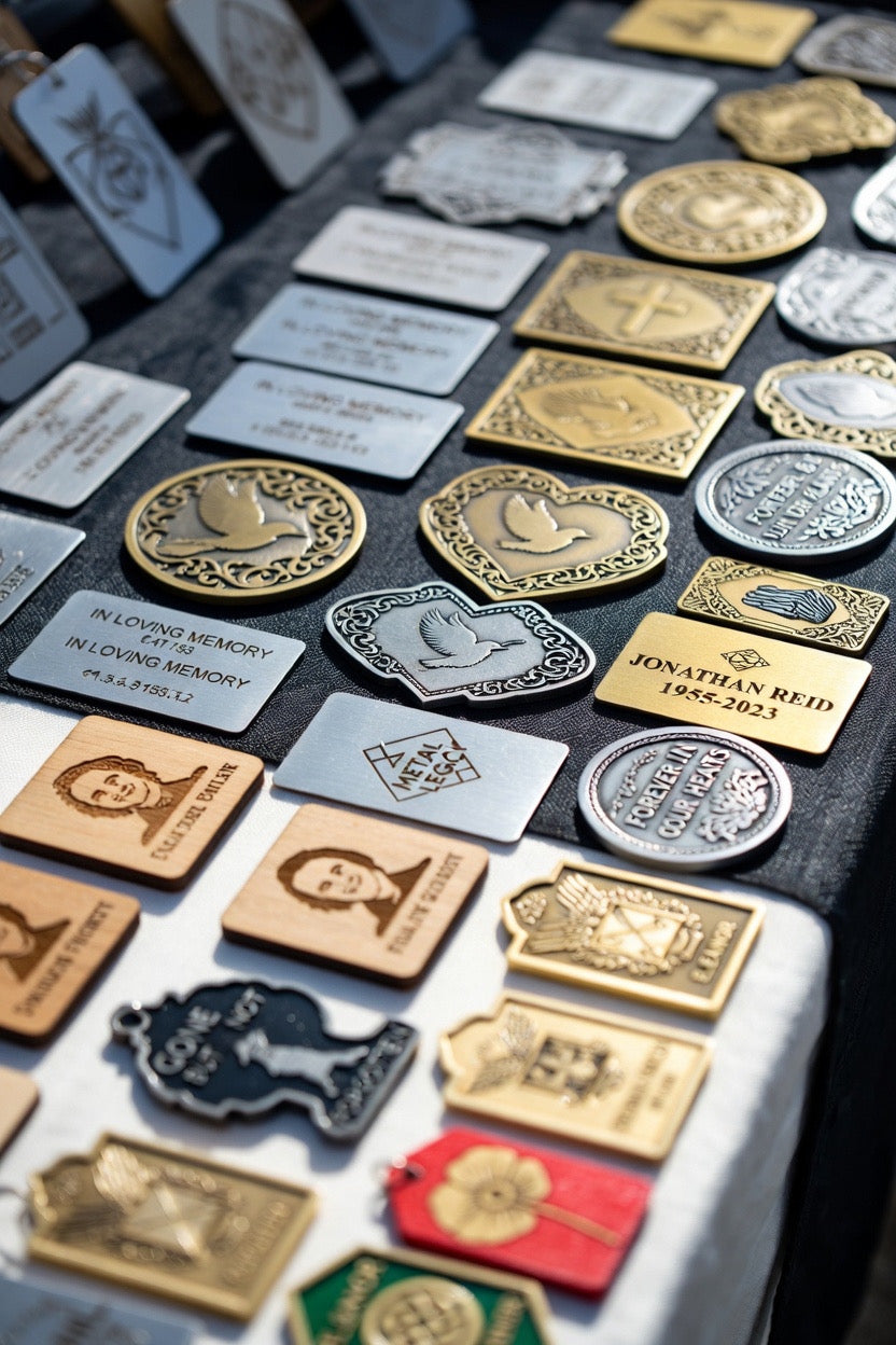 Custom Engraved by Second Pass