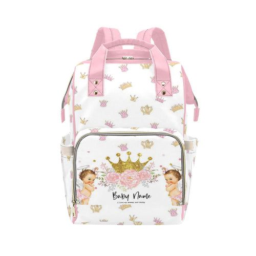 CROWNCHERUB Customized Parental Diaper Bag