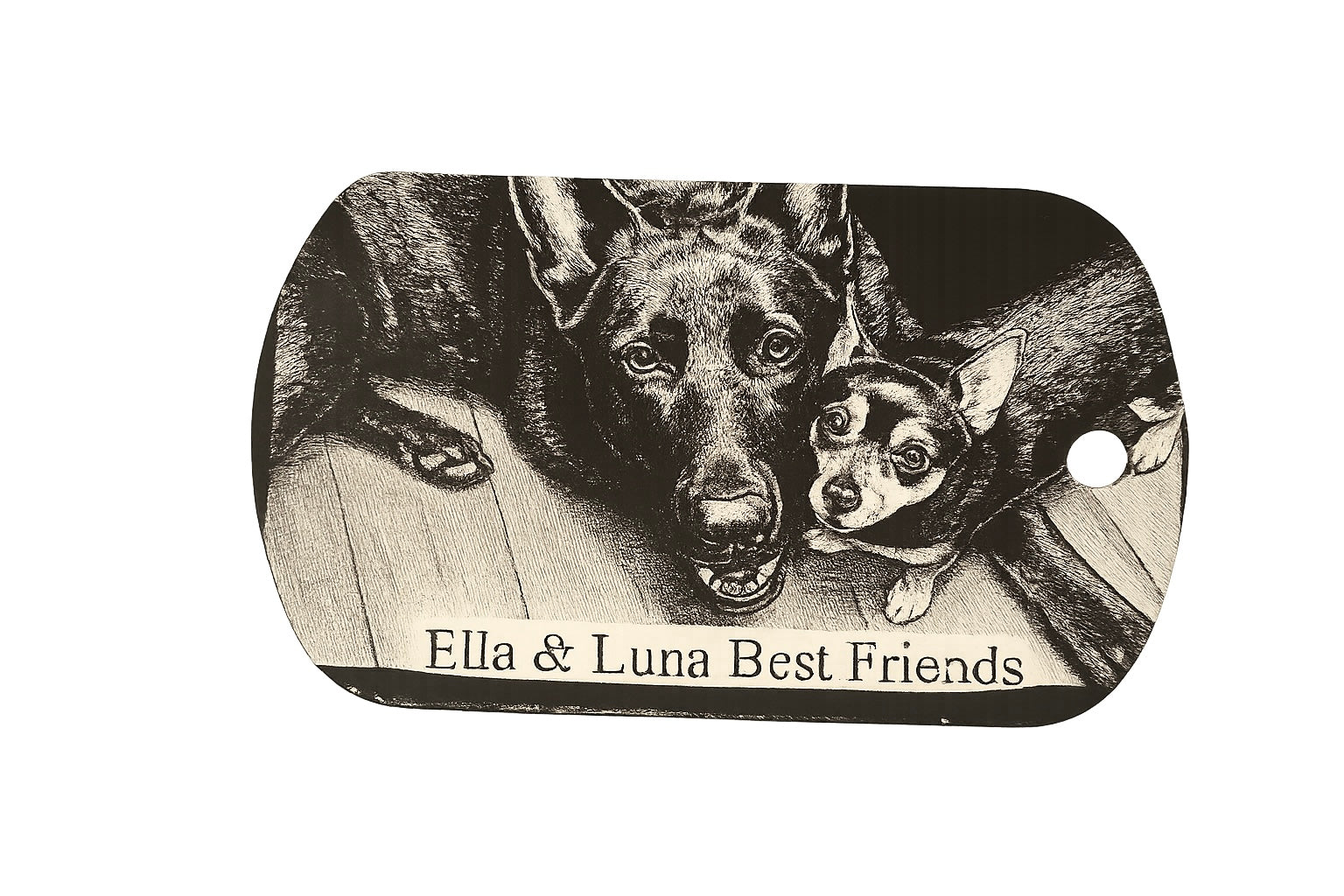 Custom Engraved Tags