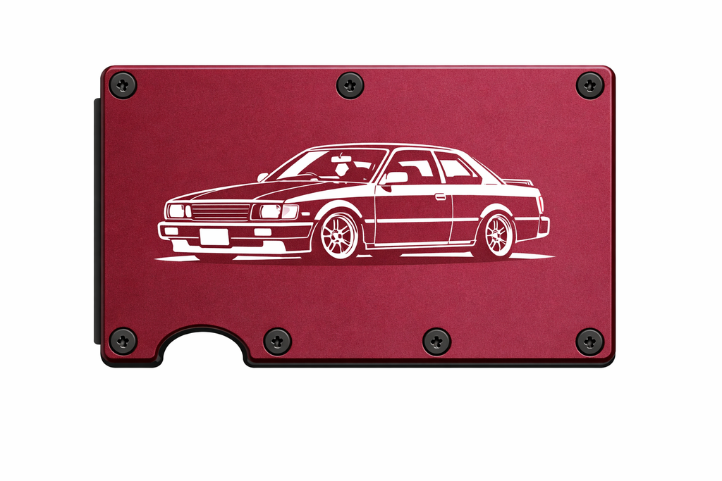 Custom Engraved Metal Minimalist Wallets