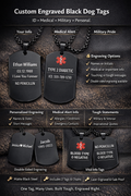 Custom Engraved Tags
