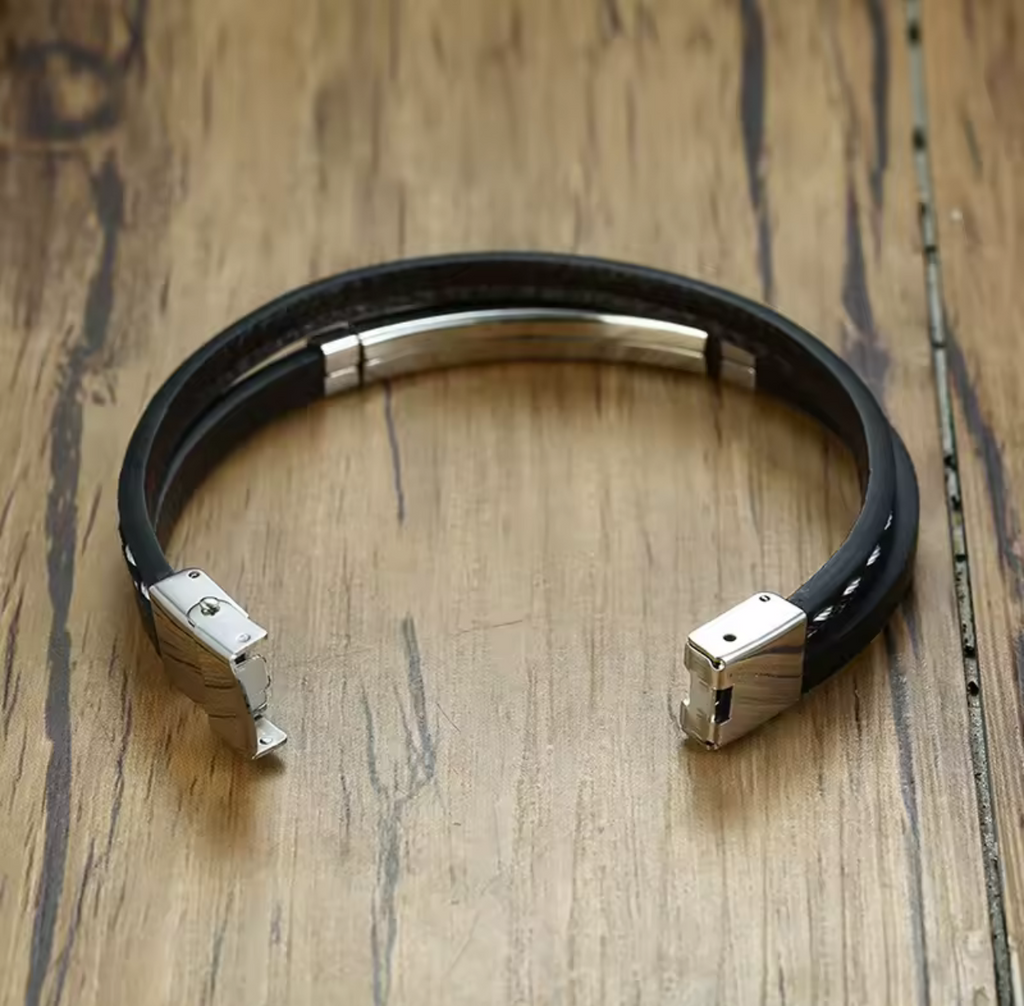 Custom Engraved Bracelets (Made by Second Pass)