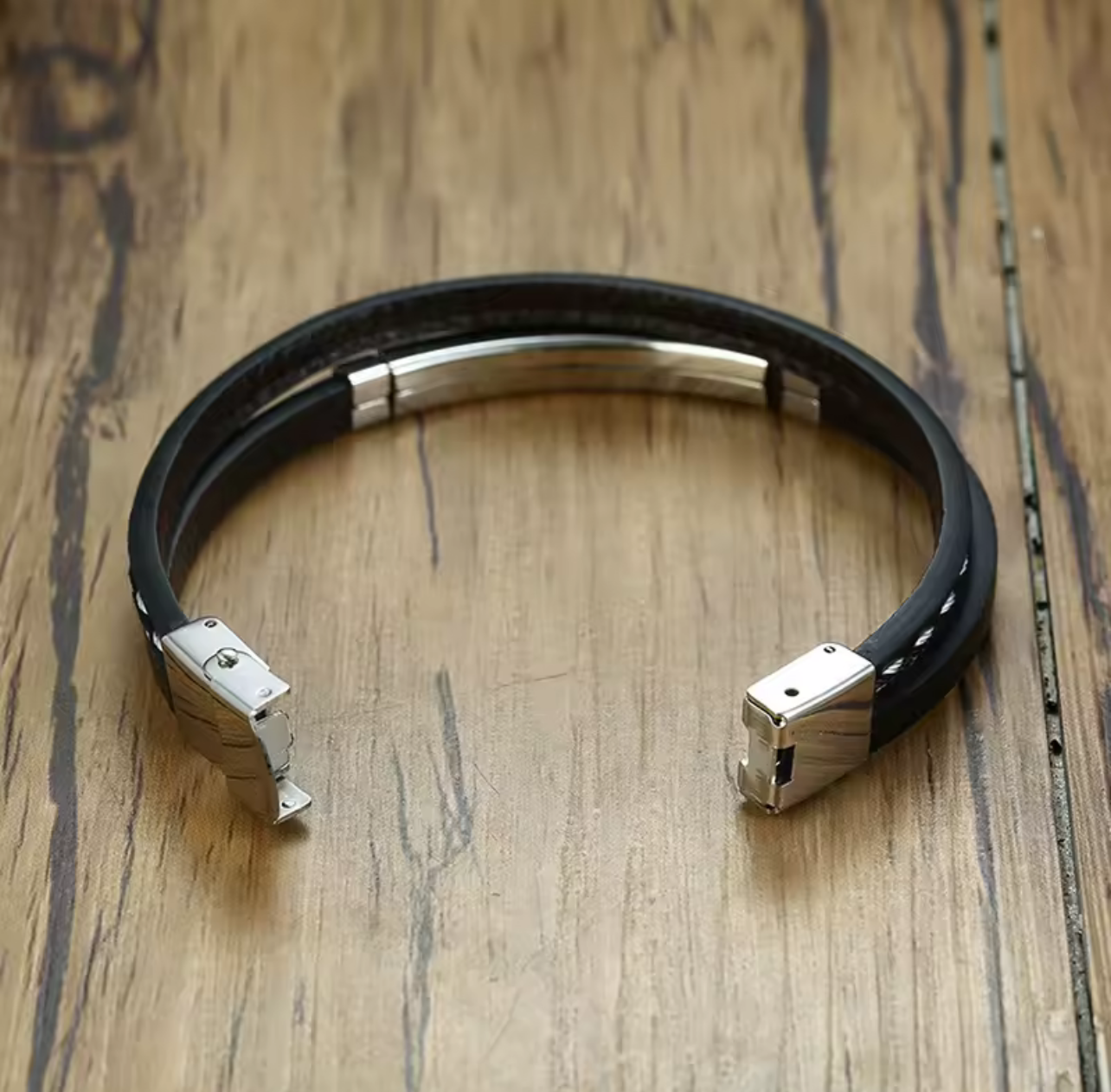 Custom Engraved Bracelets (Made by Second Pass)