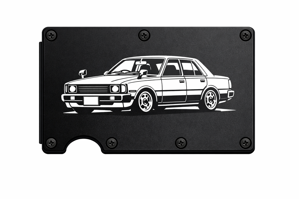 Custom Engraved Metal Minimalist Wallets