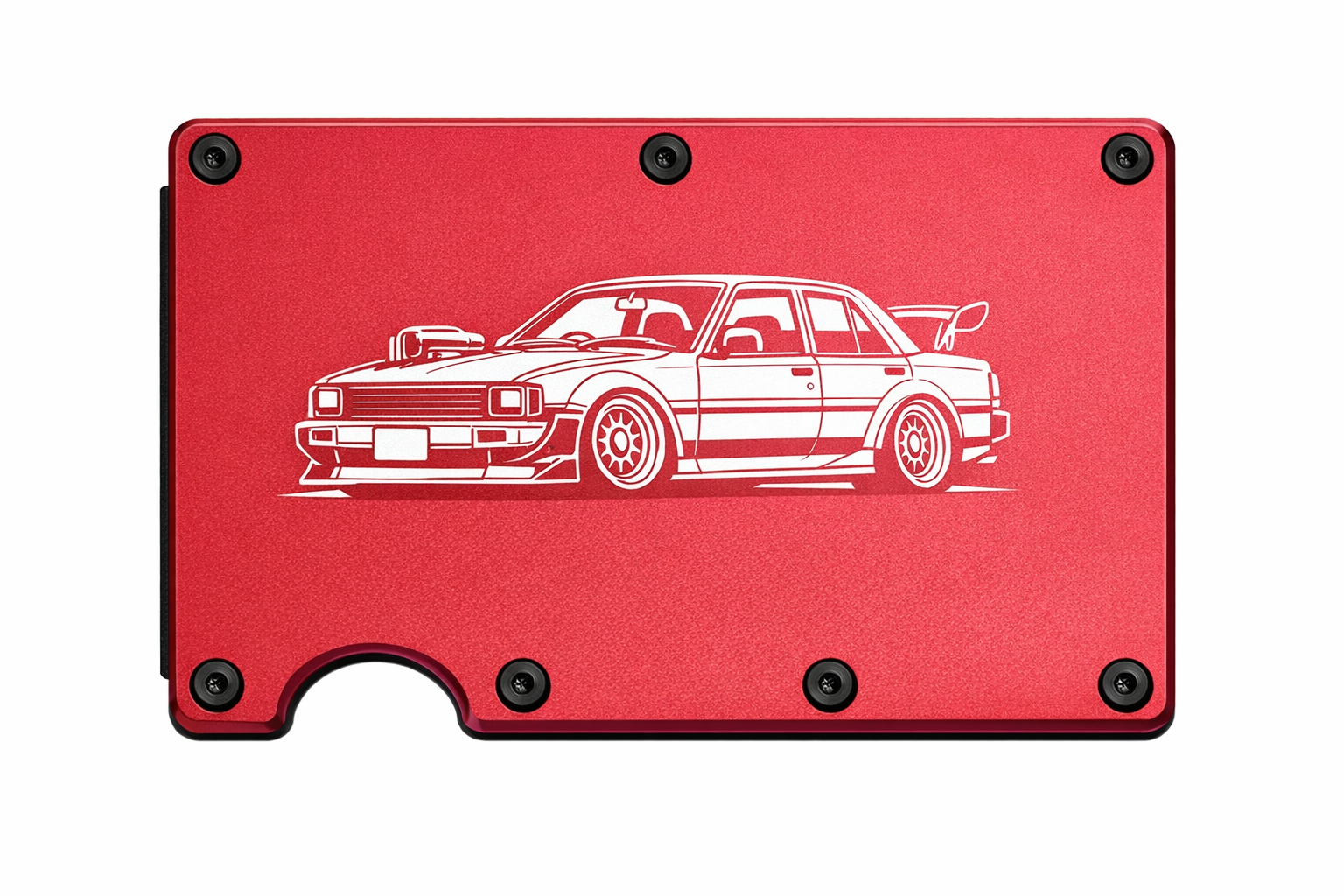 Custom Engraved Metal Minimalist Wallets