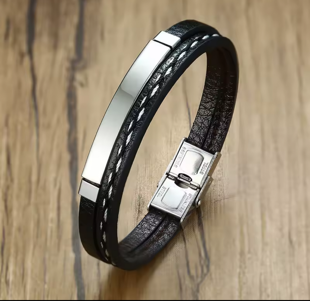 Custom Engraved Bracelets (Made by Second Pass)
