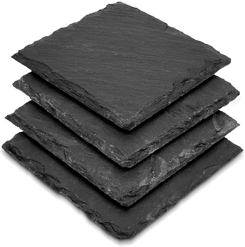 Custom Engraved Slate Coasters – Personalized Designs