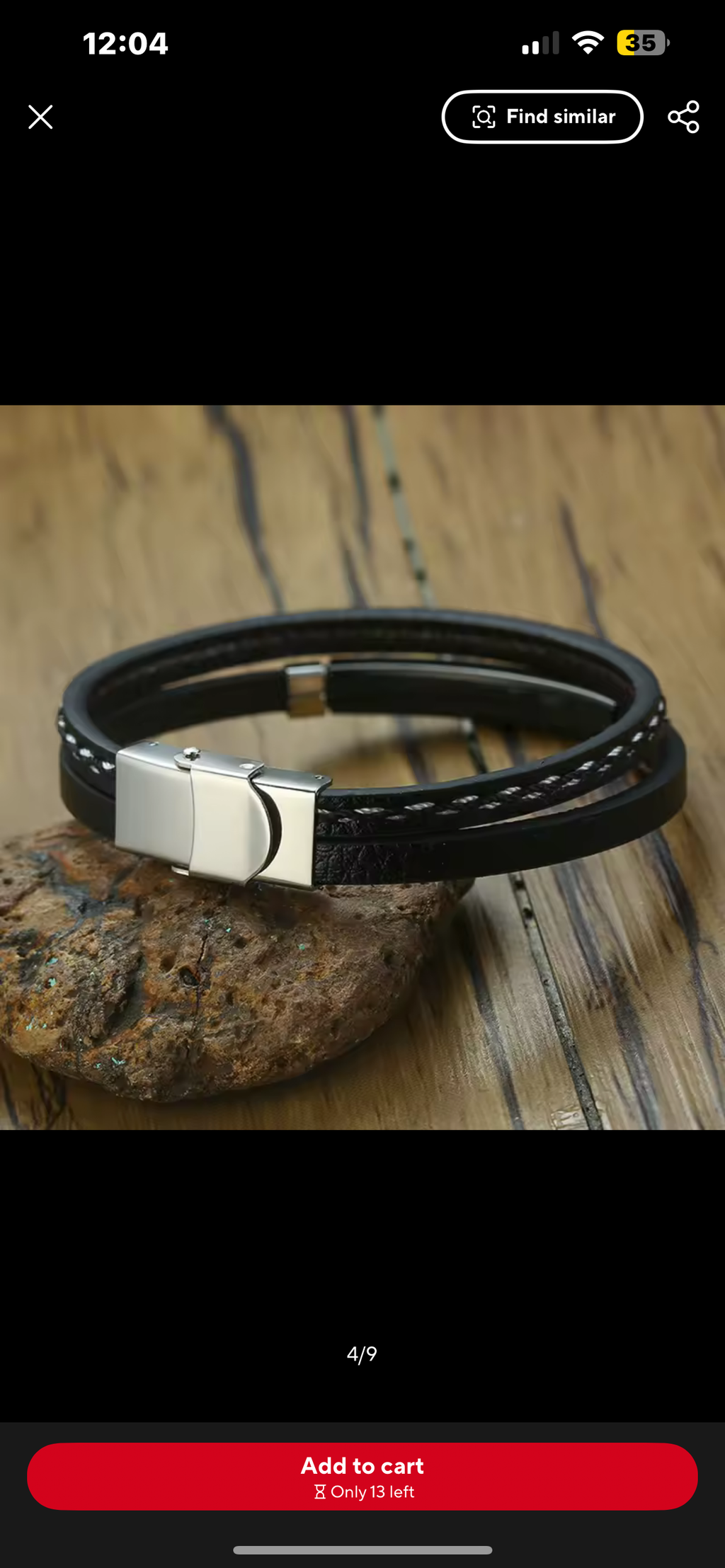 Custom Engraved Bracelets (Made by Second Pass)