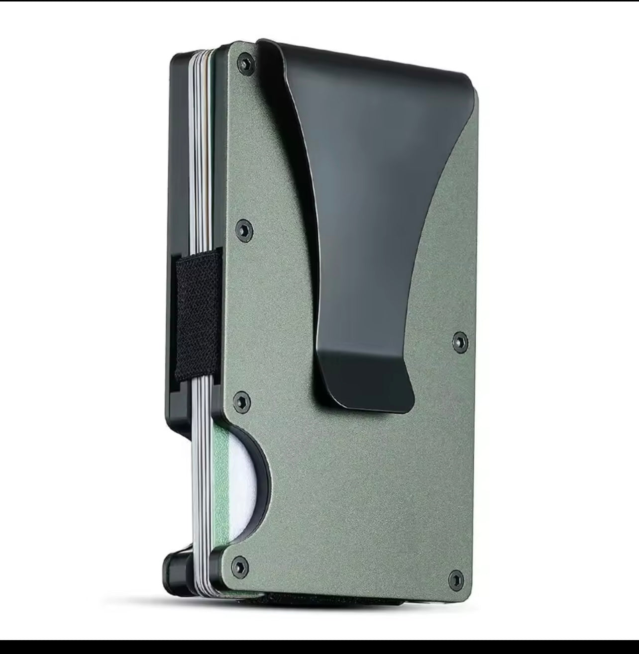 Custom Engraved Metal Minimalist Wallets