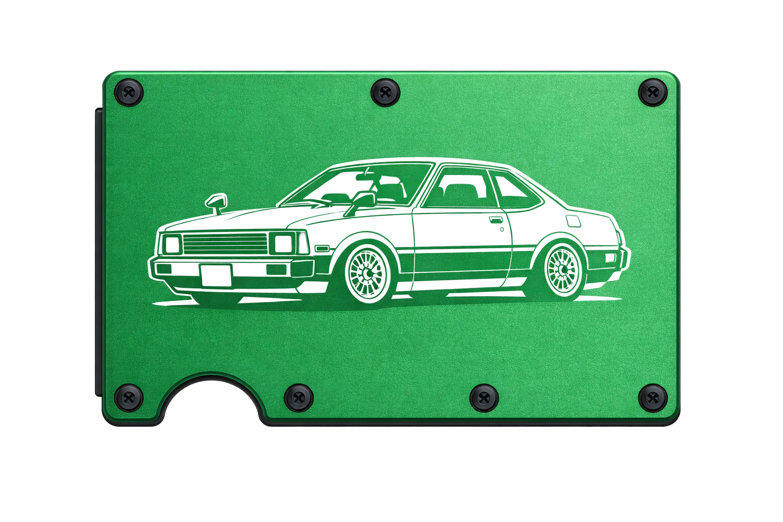 Custom Engraved Metal Minimalist Wallets