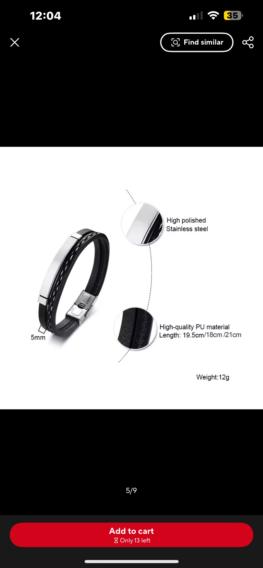 Custom Engraved Bracelets (Made by Second Pass)