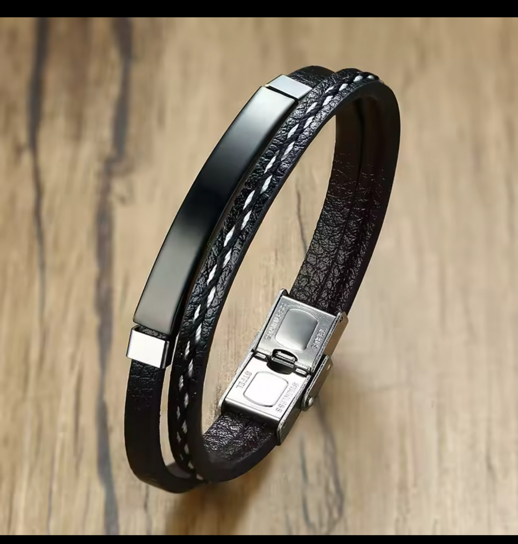 Custom Engraved Bracelets (Made by Second Pass)