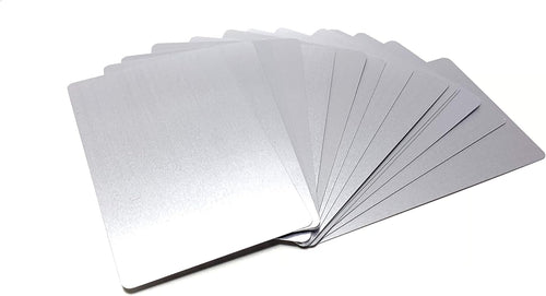 Aluminum Portrait Cards