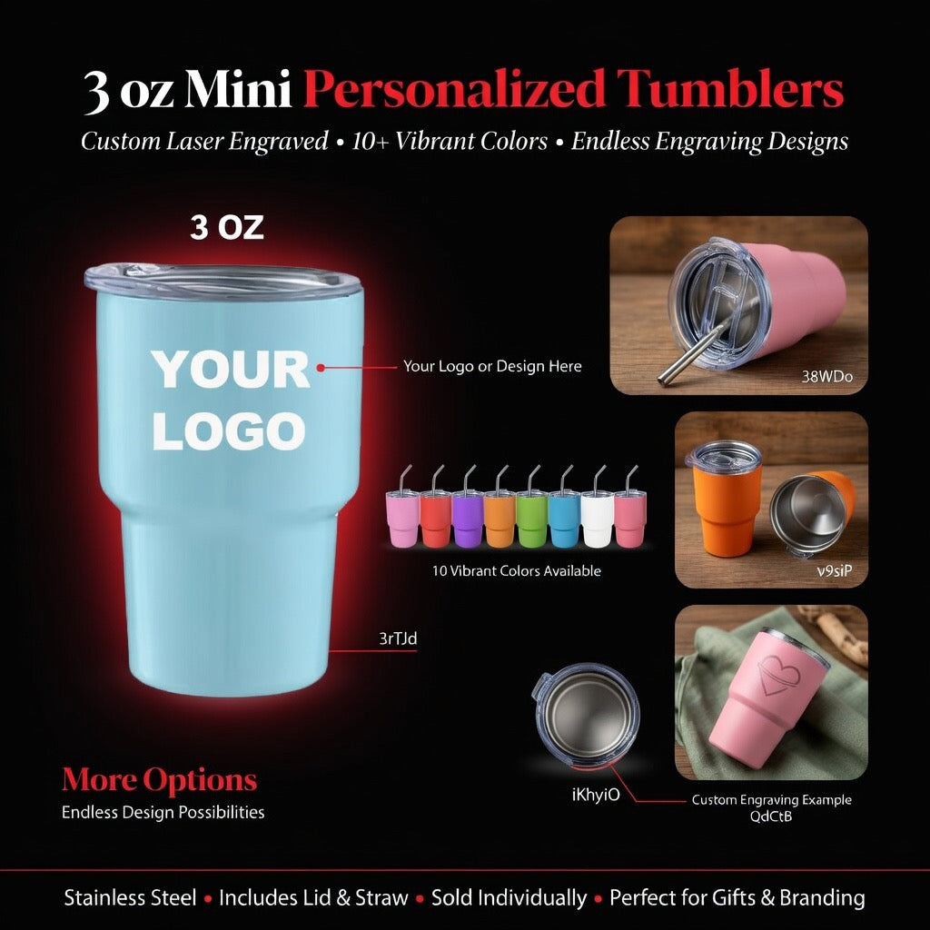 Custom Engraved Tumblers Personalized Stainless Steel