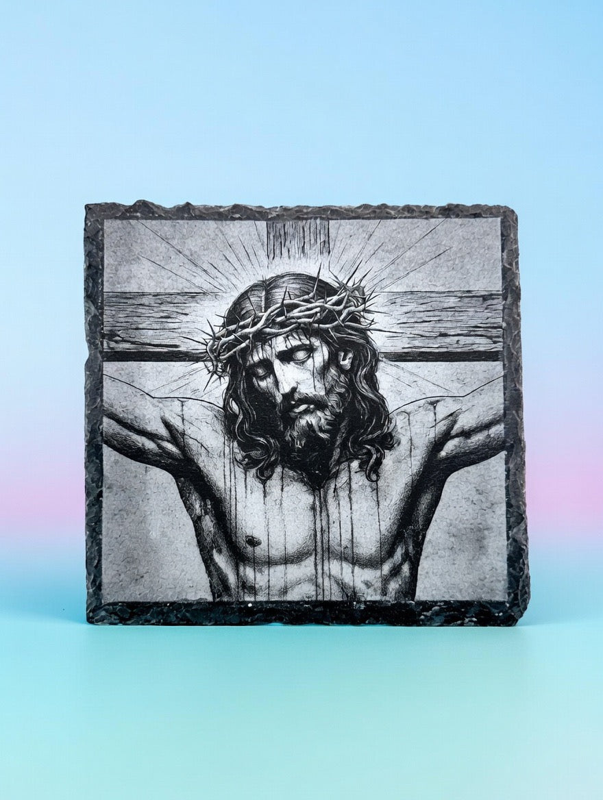 Custom Engraved Slate Coasters – Personalized Designs