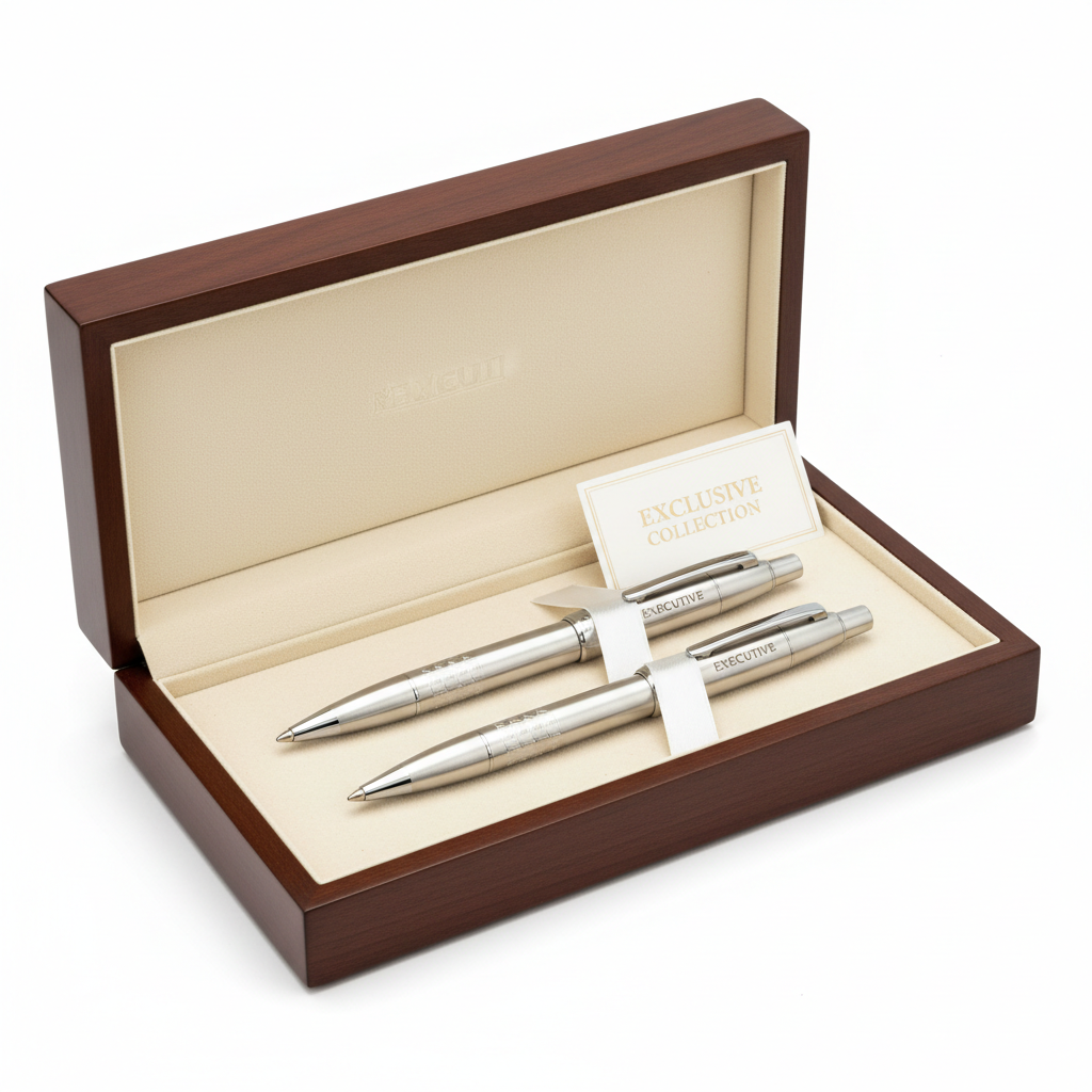 Engraved Executive Pen Set