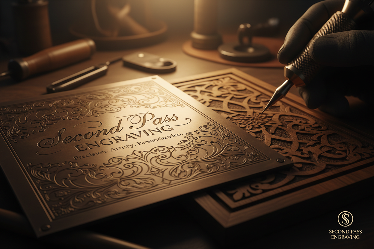 Second Pass Engraving Hero Banner